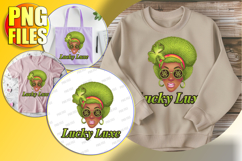 Cozy TSHIRT Gift Ideas PNG, St Patrick Day Product Image 1