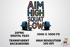 28 Funny Gym Quotes PNG Bundle | Fitness Motivational PNGs Product Image 3
