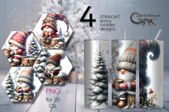 GNOME SUPER BUNDLE 2025 | 214 Skinny Tumbler designs Product Image 7