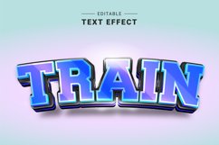 Editable Text Effect for Illustrator. Vector Graphic styles Product Image 1