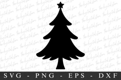Christmas Tree SVG | SVG Cut files | Cricut Product Image 1