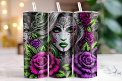 Halloween Witch Tumbler Wrap | Sublimation | Tumblers Product Image 1
