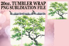 Chic Blossom Tree Tumbler Wrap: 20oz Sublimation Product Image 1