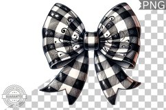 Fall Autumn Coquette Bow - High-Quality Sublimation Design Product Image 1