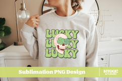 Happy St Patrick&#039;s Day PNG DTF Irish Lucky Leprechaun Beer Product Image 2