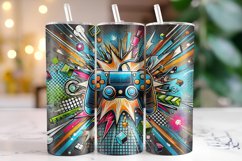 Gamer Tumbler Wrap | Sublimation | Tumblers Product Image 1
