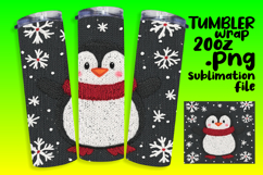 VIBRANT 20oz Tumbler Artwork , Holiday Product Image 1