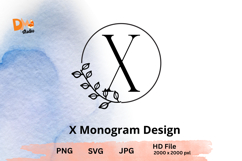 Monogram Design Product Image 1