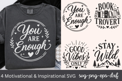 Motivational Inspirational SVG PNG Product Image 1