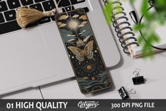 Bookmark Printable PNG| Bookmarks PNG Design Product Image 1