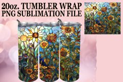 Enigmatic Stained Glass Tumbler Patterns Product Image 1