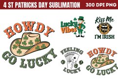 St Patricks Day Sublimation Bundle PNG Product Image 3
