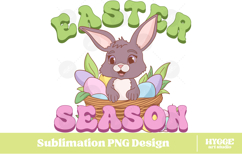 Easter Sublimation DTF Bundle Bunny Chick Farm Hip Hop Joy Product Image 6