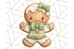 Christmas Clipart, Crafter’s Christmas Paper and Fabric Art Product Image 4