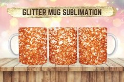 Mug Glitter Sublimation | PNG Bundle | Mug Wrap Product Image 3