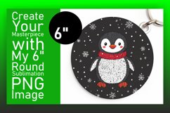 Sophisticated Circle Design for Sublimation , Holiday Product Image 1