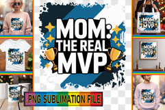 Bright TOTE BAG Magic PNG, Mother's Day Product Image 1