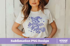 Funny Sarcastic Feral Witch Raccoon Halloween PNG DTF Bundle Product Image 7