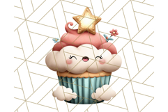 Princess Tea Party PNG Clipart with Teacups &amp; Fancy Treats Product Image 4