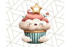 Princess Tea Party PNG Clipart with Teacups & Fancy Treats Product Image 4