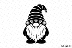 Christmas Gnome Svg | Christmas Svg | Svg Cut Files Product Image 1