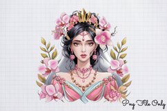 South East Asian Girls Clipart PNG Product Image 1