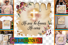 Playful TSHIRT Gift Ideas PNG, Christian Product Image 1