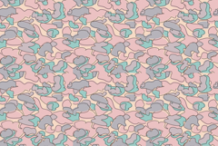Pastel Camouflage Seamless Pattern Pink abstract background Product Image 1