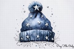 Gothic Spooky Winter Clipart PNG Product Image 1