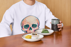 Coquette Skull Clipart Product Image 6