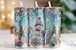 Christmas Tumbler Wrap | Sublimation | Tumblers Product Image 1