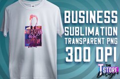 Business Sublimation Design | Business T-Shirt Design v.2 Product Image 1