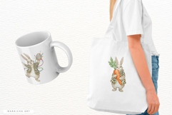 Funny Easter Bunny PNG Product Image 4