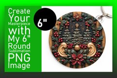 Glamorous Circle Design for Sublimation , Christmas Product Image 1