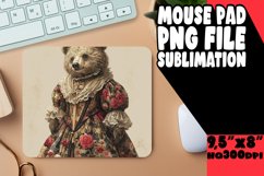 Playful Animal Patterns on Mouse Pads Product Image 1