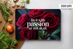 Inspirational Quotes Cutting Board PNG Design, Motivational Product Image 1