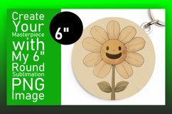 Summer Petal Parade: Round Designs Art PNG Product Image 1