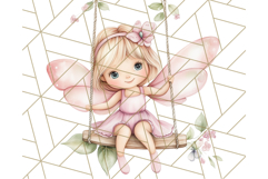 Fairy Garden PNG Clipart, Whimsical Magical Elements Png Product Image 4