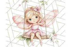 Fairy Garden PNG Clipart, Whimsical Magical Elements Png Product Image 4