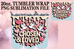 Joyful Moments 20oz tumbler wrap, Christian Product Image 1