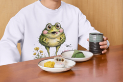 Summer Whimsical Frog PNG Clipart Product Image 6