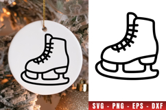 Christmas icon svg, icon png clipart, christmas outline svg Product Image 1