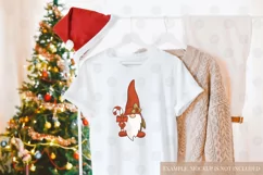 Christmas Gnome Sublimation | Retro Christmas PNG | Gnomies Product Image 3