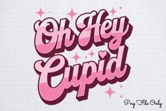 Retro Valentine Sublimation Bundle PNG Product Image 7
