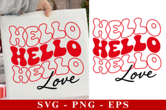 Valentine's Day Svg, Valentine Shirt Design Product Image 1