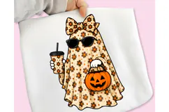 Spooky Ghost Friends Halloween PNG, Halloween PNG, Boo PNG Product Image 3