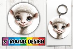 Darling Critters Circle Ornament Series Product Image 1