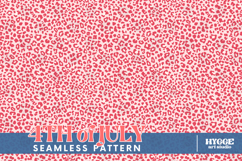 American 4th of July USA Leopard Seamless Pattern Bundle Set Product Image 2