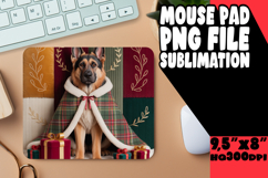 Sweet DESK PAD PNG Style, Holiday Pets Product Image 1