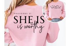 MEGA Christian Quotes PNG Bundle Vol 2 | Bible Verse Designs Product Image 3